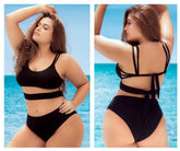 Mapale 6604X Zweiteiliger Badeanzug Farbe Schwarz